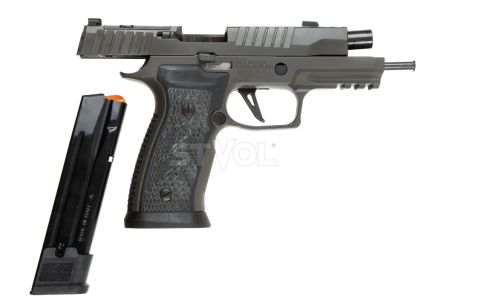 Пістолет спортивний Sig Sauer P320 AXGF-9-LEGION OR 9мм