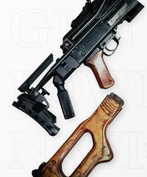 Приклад для ПКМ Приклад Для ПК Телескопічний Приклад З Ручкою Приклад З Регульованою Щокою Алюмінієвий