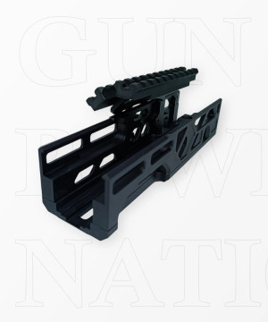 Цівка Для з ПК Планками Пікатіні Цівка На ПКМ з планками Пікатінні Алюмінієва Цівка з Кріпленням M-Lok