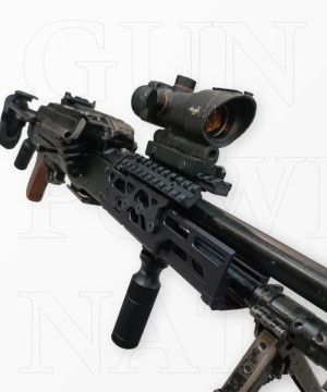 Цівка Для з ПК Планками Пікатіні Цівка На ПКМ з планками Пікатінні Алюмінієва Цівка з Кріпленням M-Lok