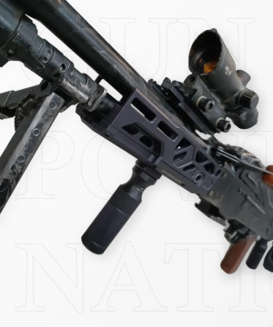 Цівка Для з ПК Планками Пікатіні Цівка На ПКМ з планками Пікатінні Алюмінієва Цівка з Кріпленням M-Lok