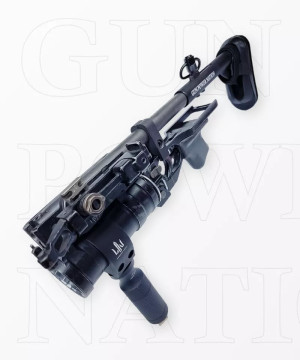 Приклад Для Підствольного Гранатомета ГП-25 Алюмінієвий Приклад Для Комфортної Стрільби Змінний Приклад