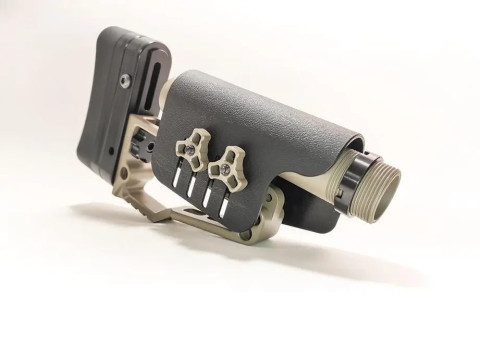 Гвинтівочний Приклад Для Болтовиків Приклад Для Болтової Гвинтівки Алюмінієвий Приклад Регульований Приклад На Болтову Гвинтівку