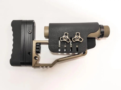 Гвинтівочний Приклад Для Болтовиків Приклад Для Болтової Гвинтівки Алюмінієвий Приклад Регульований Приклад На Болтову Гвинтівку