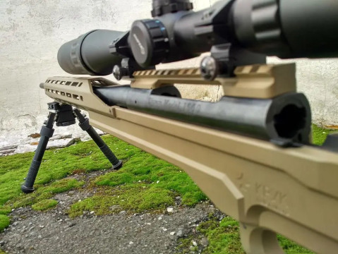 Алюмінієві Ложе Та Цівка Для Howa 1500 Long Action Комплект Ложе Цівка І Три Планки Пікатіні Для для Howa 1500 Long Action