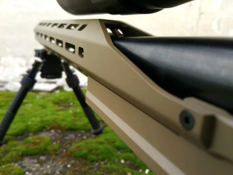 Алюмінієві Ложе Та Цівка Для Howa 1500 Short Action Комплект Ложе Цівка І Три Планки Пікатіні Для для Howa 1500 Short Action