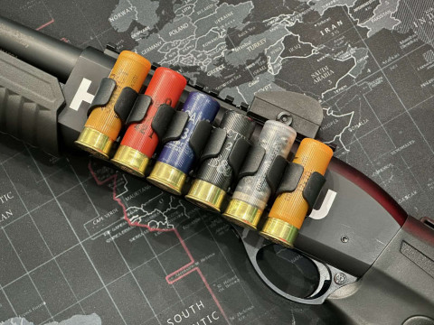 Тактичний Тримач Патронів Side Saddle Для Рушниць 12 Калібру