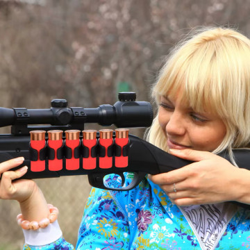 Тактичний Тримач Патронів Side Saddle Для Рушниць 12 Калібру