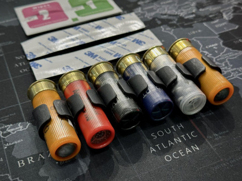 Тактичний Тримач Патронів Side Saddle Для Рушниць 12 Калібру