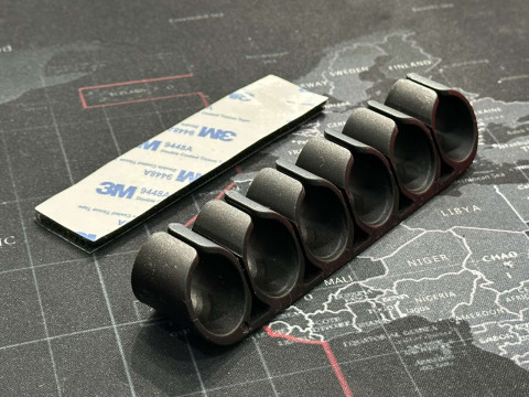 Тактичний Тримач Патронів Side Saddle Для Рушниць 12 Калібру