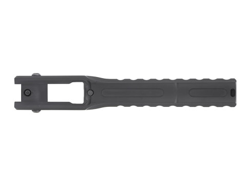 Кронштейн з Рейкою Пікатіні на Кришку АКСУ Надійний Кронштейн Для Кріплення Оптики на АКСУ Кронштейн Койот Олива