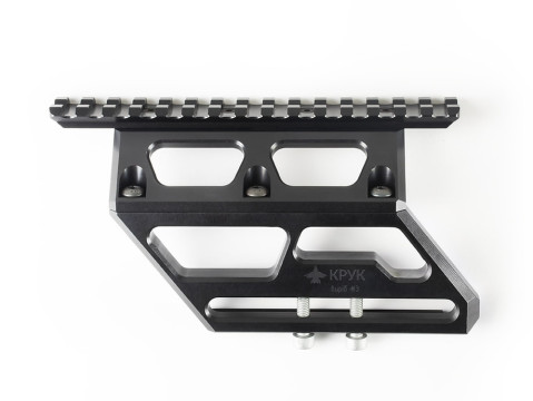 Бічний Кронштейн з Планкою Пікатіні Встановлюється на Ластівчин Хвіст Кронштейн Для Встановлення На Ластівчин Хвіст Кронштейн