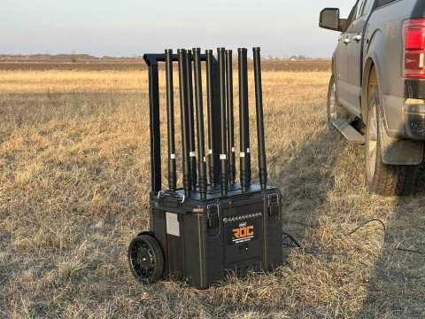 Портативна Система Радіоелектронної Боротьби TDO-9 РЕБ