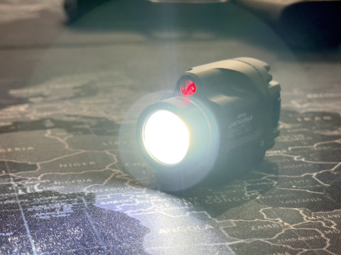 Тактичний Підствольний Ліхтар Streamlight TLR-8 Із Червоним Лазерним Цілевказівником
