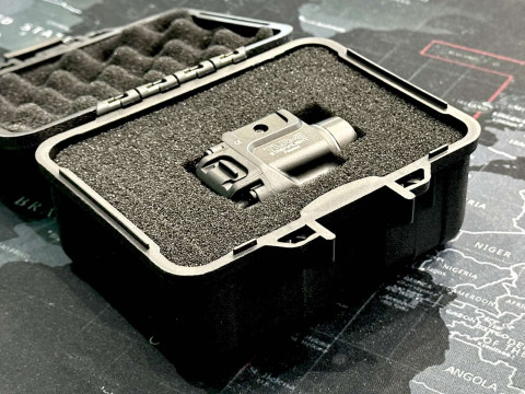 Тактичний Підствольний Ліхтар Streamlight TLR-8 Із Червоним Лазерним Цілевказівником