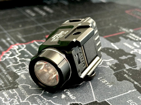 Тактичний Підствольний Ліхтар Streamlight TLR-8 Із Червоним Лазерним Цілевказівником