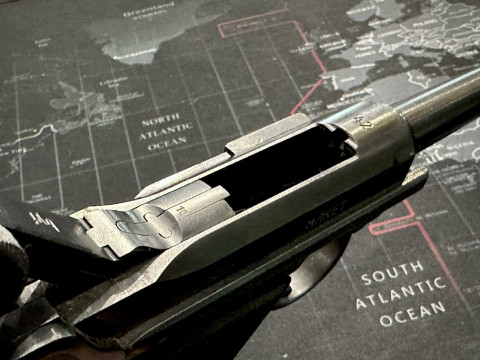 ММГ Luger P.08 Parabellum 1942 Оригінал Массо-Габаритний Макет Деактивований Пістолет Колекційний Екземпляр