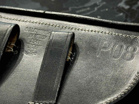 ММГ Luger P.08 Parabellum 1942 Оригінал Массо-Габаритний Макет Деактивований Пістолет Колекційний Екземпляр