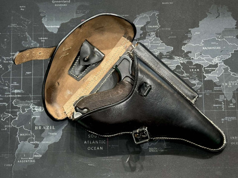 ММГ Luger P.08 Parabellum 1942 Оригінал Массо-Габаритний Макет Деактивований Пістолет Колекційний Екземпляр