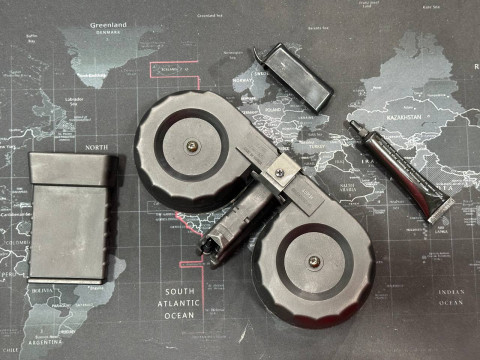 Барабанний магазин на 96 набоїв для АК-74 (5.45×39 мм)