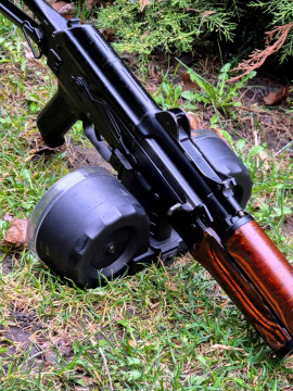 Барабанний магазин на 96 набоїв для АК-74 (5.45×39 мм)