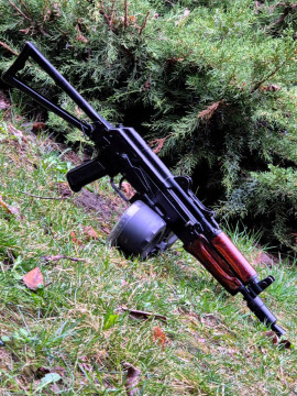 Барабанний магазин на 96 набоїв для АК-74 (5.45×39 мм)