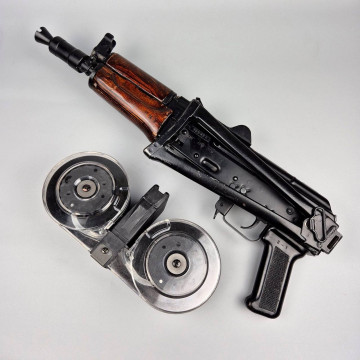 Барабанний магазин на 96 набоїв для АК-74 (5.45×39 мм)