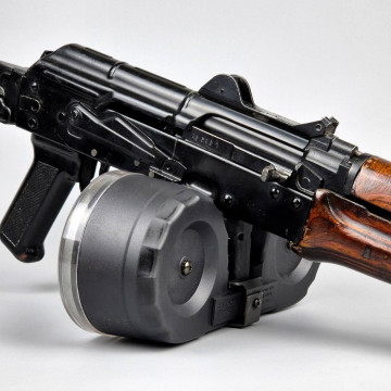 Барабанний магазин на 96 набоїв для АК-74 (5.45×39 мм)