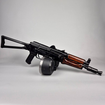 Барабанний магазин на 96 набоїв для АК-74 (5.45×39 мм)