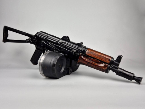 Барабанний магазин на 96 набоїв для АК-74 (5.45×39 мм)