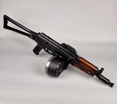 Барабанний магазин на 96 набоїв для АК-74 (5.45×39 мм)