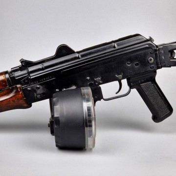 Барабанний магазин на 96 набоїв для АК-74 (5.45×39 мм)