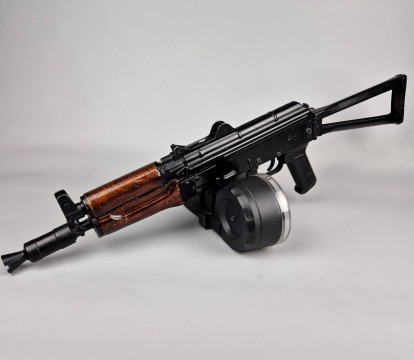 Барабанний магазин на 96 набоїв для АК-74 (5.45×39 мм)