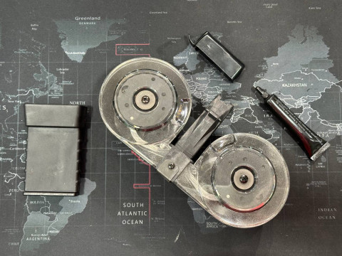 Барабанний магазин на 96 набоїв для АК-74 (5.45×39 мм)
