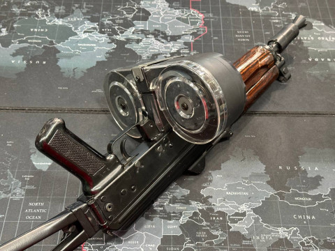 Барабанний магазин на 96 набоїв для АК-74 (5.45×39 мм)