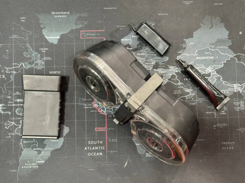 Барабанний магазин на 96 набоїв для АК-74 (5.45×39 мм)