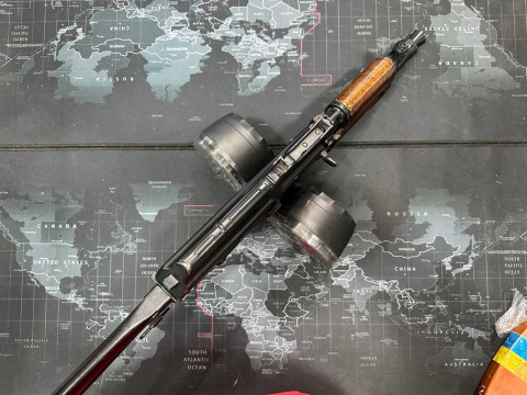 Барабанний магазин на 96 набоїв для АК-74 (5.45×39 мм)