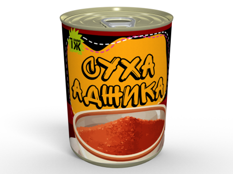 Консерва Приправа Суха Аджика - Ароматне Доповнення До Будь-Яких Страв