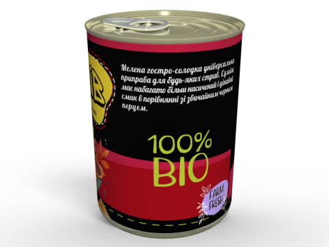 Консерва Гостро-Солодка Приправа 5 Перців - Смачна Суміш Перців Для Ваших Кулінарних Шедеврів