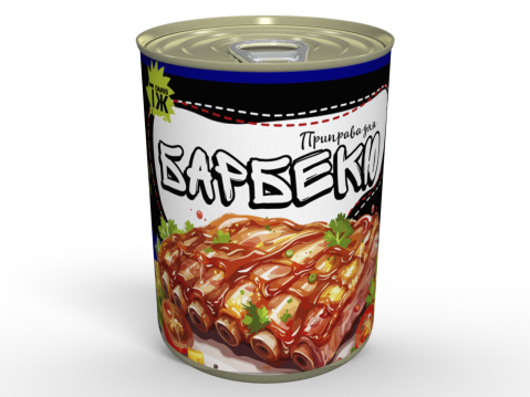 Консерва Приправа Для Барбекю - Класична Американська Приправа До BBQ