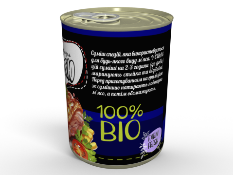 Консерва Приправа Для Барбекю - Класична Американська Приправа До BBQ