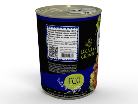 Консерва Приправа Для Барбекю - Класична Американська Приправа До BBQ