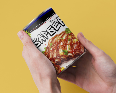 Консерва Приправа Для Барбекю - Класична Американська Приправа До BBQ