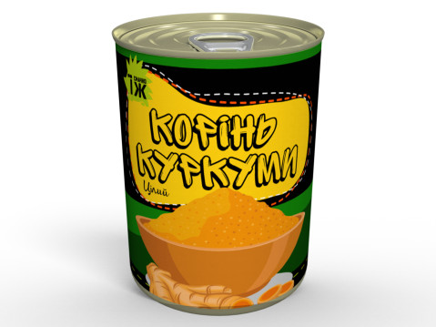 Консерва Корінь Куркуми Цілий - Екзотичне Доповнення До Ваших Страв