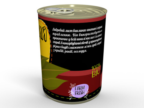 Консерва Лавровий Лист - Смакова Приправа Для Надання Смачного Аромату Вашим Стравам