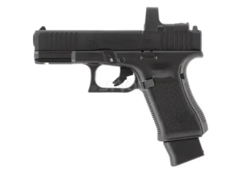 Пневматический пистолет Umarex Glock 19  Gen5 MOS BLK кал.4,5мм