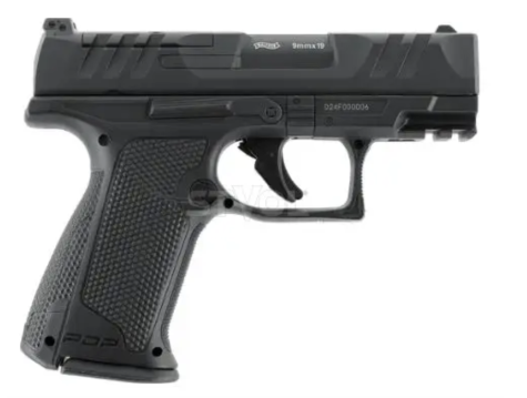 Пневматический пистолет Umarex Walther PDP F-Series 3.5" BLK  кал.4,5мм