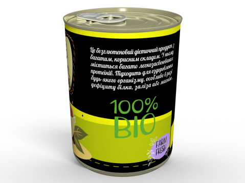 Консерва Біле Кіноа - Найкорисніша Каша та Смачна Каша - Гарнір на Швидку Руку