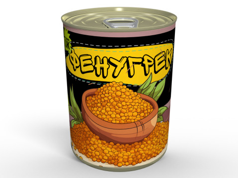 Консерва Фенугрек або Пажитник - Смачна Приправа До Ваших Незабутніх Страв