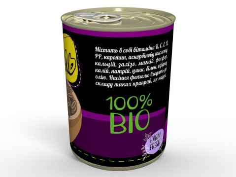 Консерва Фенхель - Чудова Приправа До Вашого Кулінарного Різноманіття